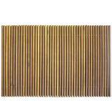 NNEVL Bath Mat Acacia Wood 80x50 cm