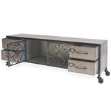 NNEVL TV Cabinet 120x30x40 cm
