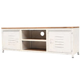 NNEVL TV Cabinet 120x30x40 cm White