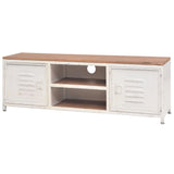 NNEVL TV Cabinet 120x30x40 cm White