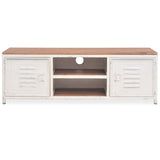 NNEVL TV Cabinet 120x30x40 cm White