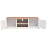 NNEVL TV Cabinet 120x30x40 cm White