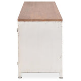 NNEVL TV Cabinet 120x30x40 cm White