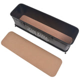 NNEVL Storage Bench with Cushion 103x30x40 cm