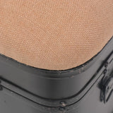 NNEVL Storage Bench with Cushion 103x30x40 cm