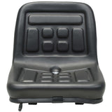 NNEVL Universal Tractor Seat Black