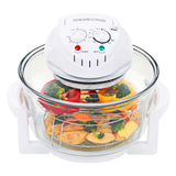 NNEVL Halogen Convection Oven with Extension Ring 1400 W 17 L