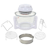 NNEVL Halogen Convection Oven with Extension Ring 800 W 10 L