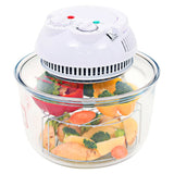 NNEVL Halogen Convection Oven with Extension Ring 800 W 10 L