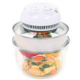NNEVL Halogen Convection Oven with Extension Ring 800 W 10 L