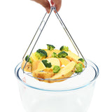 NNEVL Halogen Convection Oven with Extension Ring 800 W 10 L