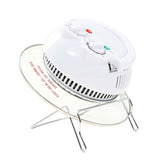 NNEVL Halogen Convection Oven with Extension Ring 800 W 10 L