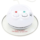 NNEVL Halogen Convection Oven with Extension Ring 800 W 10 L