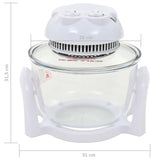 NNEVL Halogen Convection Oven with Extension Ring 800 W 10 L