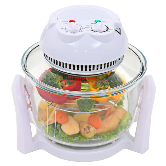 NNEVL Halogen Convection Oven with Extension Ring 800 W 10 L