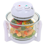 NNEVL Halogen Convection Oven with Extension Ring 800 W 10 L