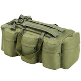 NNEVL 3-in-1 Army-Style Duffel Bag 120 L Olive Green