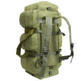 NNEVL 3-in-1 Army-Style Duffel Bag 120 L Olive Green