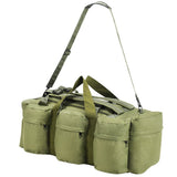 NNEVL 3-in-1 Army-Style Duffel Bag 120 L Olive Green