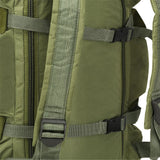 NNEVL 3-in-1 Army-Style Duffel Bag 120 L Olive Green