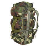 NNEVL 3-in-1 Army-Style Duffel Bag 120 L Camouflage