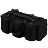 NNEVL 3-in-1 Army-Style Duffel Bag 120 L Black