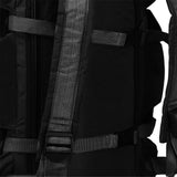 NNEVL 3-in-1 Army-Style Duffel Bag 120 L Black