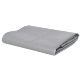 NNEVL Tarpaulin 650 g/m² 3x4 m Grey