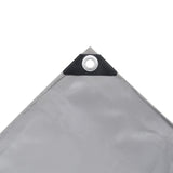 NNEVL Tarpaulin 650 g/m² 3x4 m Grey