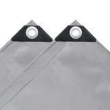 NNEVL Tarpaulin 650 g/m² 3x4 m Grey
