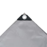 NNEVL Tarpaulin 650 g/m² 3x5 m Grey