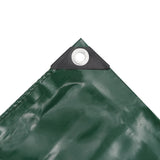 NNEVL Tarpaulin 650 g/m² 3x4 m Green