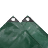 NNEVL Tarpaulin 650 g/m² 3x5 m Green
