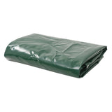 NNEVL Tarpaulin 650 g/m² 3x6 m Green