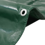 NNEVL Tarpaulin 650 g/m² 4x5 m Green
