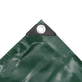 NNEVL Tarpaulin 650 g/m² 4x5 m Green