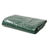 NNEVL Tarpaulin 650 g/m² 4x7 m Green