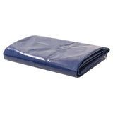 NNEVL Tarpaulin 650 g/m² 3x3 m Blue