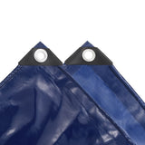 NNEVL Tarpaulin 650 g/m² 3x3 m Blue