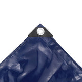 NNEVL Tarpaulin 650 g/m² 3x5 m Blue