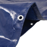 NNEVL Tarpaulin 650 g/m² 4x6 m Blue