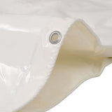 NNEVL Tarpaulin 650 g/m² 3x5 m White