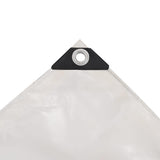 NNEVL Tarpaulin 650 g/m² 4x7 m White
