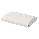 NNEVL Tarpaulin 650 g/m² 4x8 m White