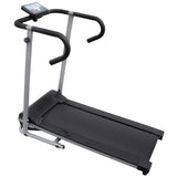 NNEVL Electric Treadmill 100x34 cm with 3" LCD Display 500 W