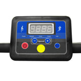 NNEVL Electric Treadmill 100x34 cm with 3" LCD Display 500 W