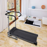 NNEVL Electric Treadmill 100x34 cm with 3" LCD Display 500 W