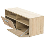 NNEVL TV Cabinet Chipboard 95x35x36 cm Oak