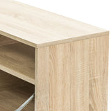 NNEVL TV Cabinet Chipboard 95x35x36 cm Oak
