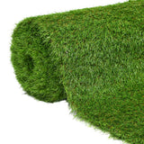 NNEVL Artificial Grass 1x15 m/40 mm Green